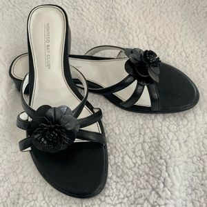 Montego Bay Club black womens shoes. Size 7.